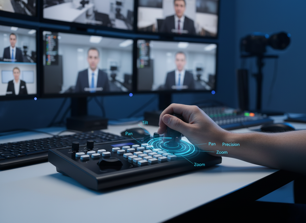 4-Action Ergonomic Joystick